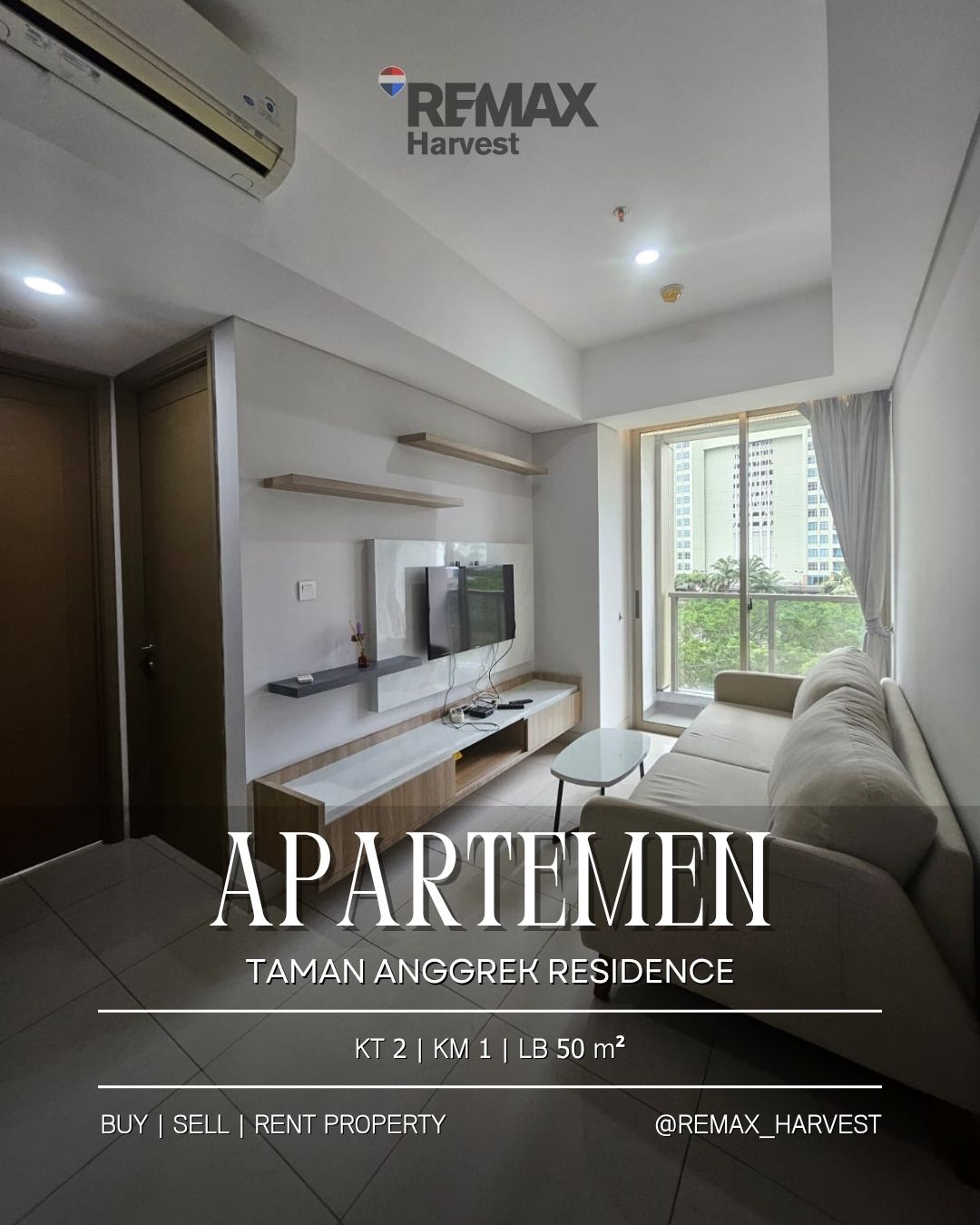 Apartemen Taman Anggrek Residence