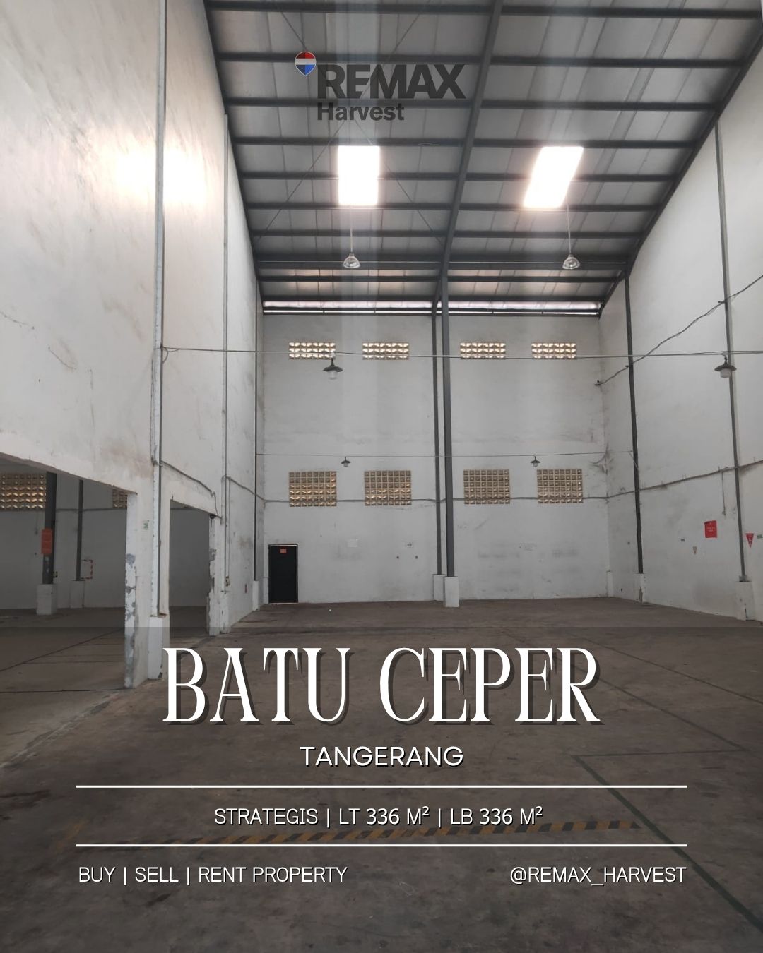 Gudang Batu Ceper Tangerang
