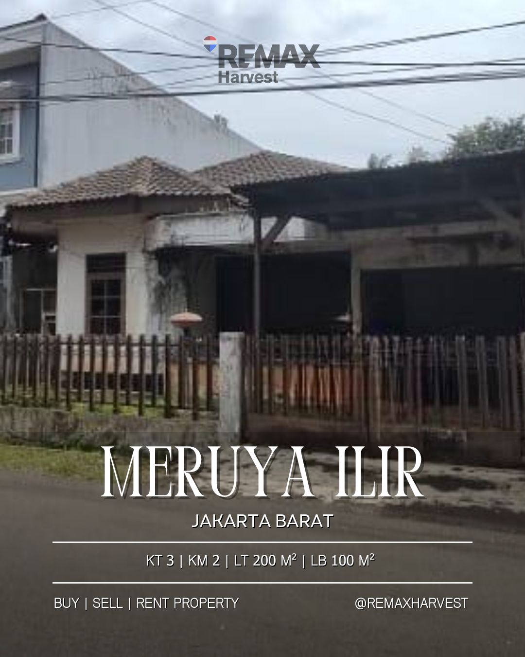 Rumah Meruya Ilir Jakarta Barat